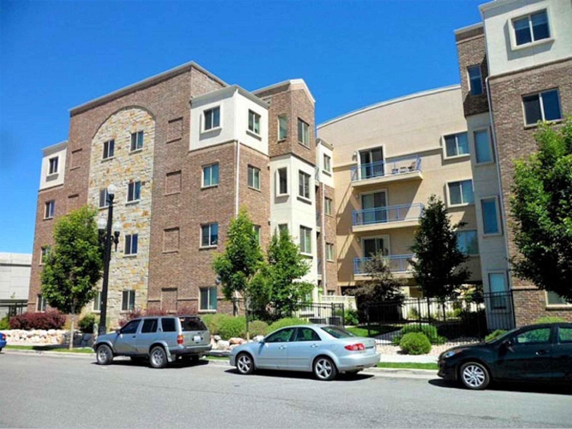 Downtown Condo Near The Convention Center Salt Lake City Exterior foto