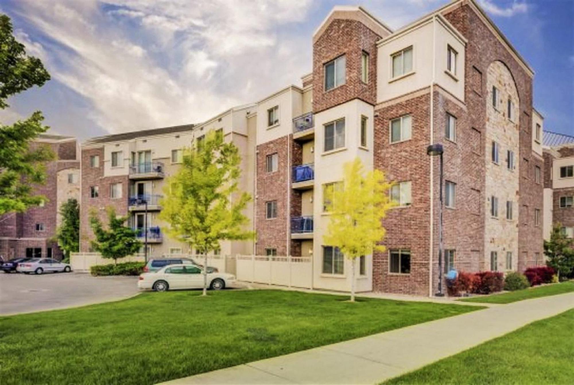 Downtown Condo Near The Convention Center Salt Lake City Exterior foto