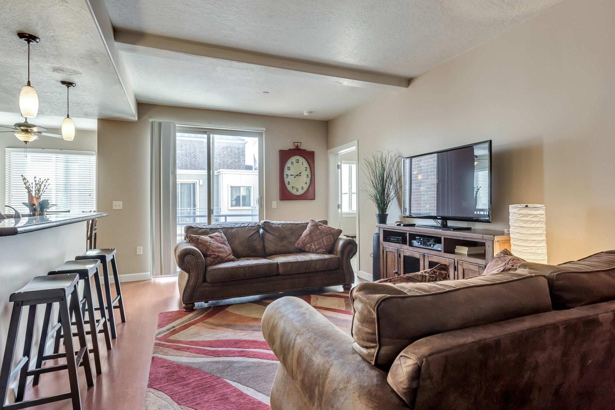 Downtown Condo Near The Convention Center Salt Lake City Exterior foto